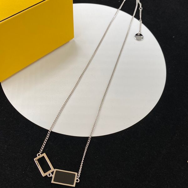 womens designer pendant necklace for men fashion love gift classic sliver metal letter f woman gold luxury jewelry chain necklaces 2302282bf, Silver
womens designer pendant necklace for men fashion love gift classic sliver metal letter f woman gold luxury jewelry chain necklaces 2302282bf, Silver
