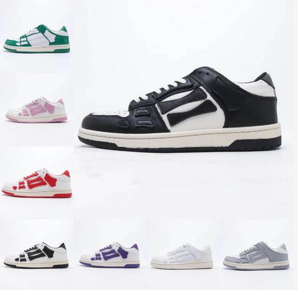 sport-design men skel sneakers shoes skeleton bones leather low trainers skull women mens flat skateboard walking couple sports eu35-46, Black
sport-design men skel sneakers shoes skeleton bones leather low trainers skull women mens flat skateboard walking couple sports eu35-46, Black