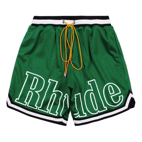 designer rhude men's capsule summer beach mesh material breathable sweat loose fitness basketball pants mens short red shorts size m-3x, White;black
designer rhude men's capsule summer beach mesh material breathable sweat loose fitness basketball pants mens short red shorts size m-3x, White;black