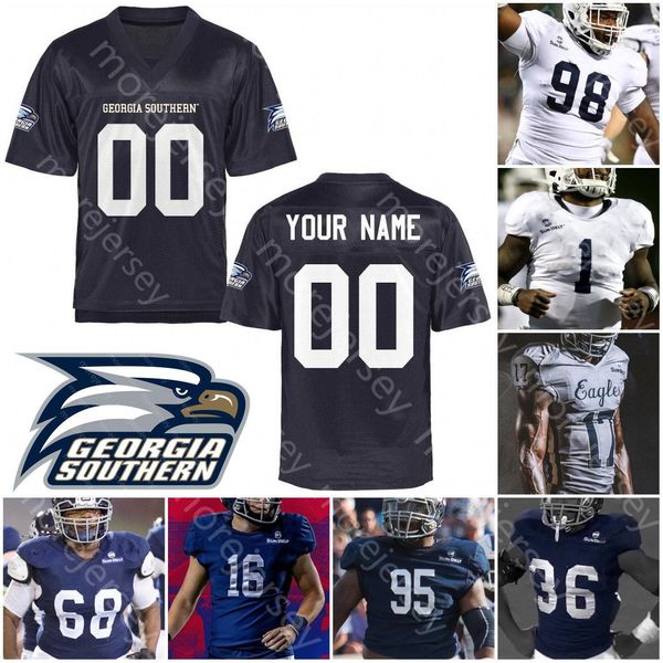 custom georgia southern football jersey ncaa college shai werts j.d. king wesley kennedy iii beau johnson khaleb hood raymond johnson iii, Black;red
custom georgia southern football jersey ncaa college shai werts j.d. king wesley kennedy iii beau johnson khaleb hood raymond johnson iii, Black;red