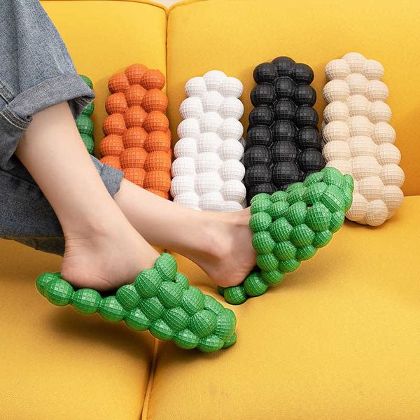 slippers fashion bubble slides home massage bottom slipppers for men soft eva anti-slip flip flops shoes stress relief sandals y2302, Black
slippers fashion bubble slides home massage bottom slipppers for men soft eva anti-slip flip flops shoes stress relief sandals y2302, Black