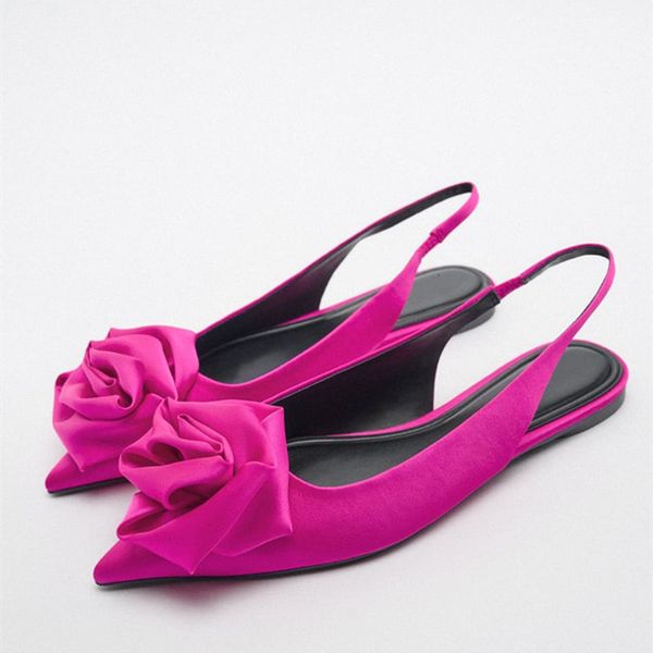 sandals traf flower flat slingbacks for women pointed toe flat shoes autumn pink slippers woman casual plus size flats sandals 230228, Black
sandals traf flower flat slingbacks for women pointed toe flat shoes autumn pink slippers woman casual plus size flats sandals 230228, Black