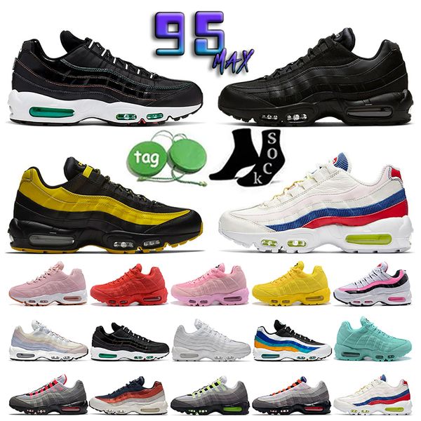 men women 95 running shoes triple black gold red prism pink greedy mens trainer sports sneakers size 36-45
men women 95 running shoes triple black gold red prism pink greedy mens trainer sports sneakers size 36-45