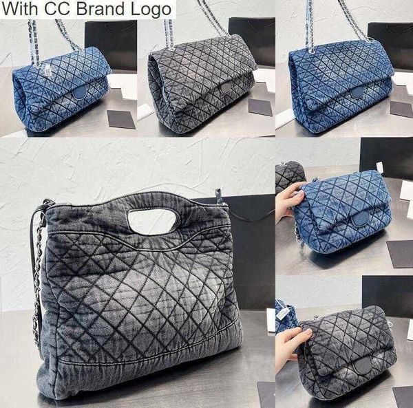 luxury cc shoulder bags blue gray denim designer shoulder bags cowboy chain tote women's luxury flap diamond lattice wallet crossbody c
luxury cc shoulder bags blue gray denim designer shoulder bags cowboy chain tote women's luxury flap diamond lattice wallet crossbody c