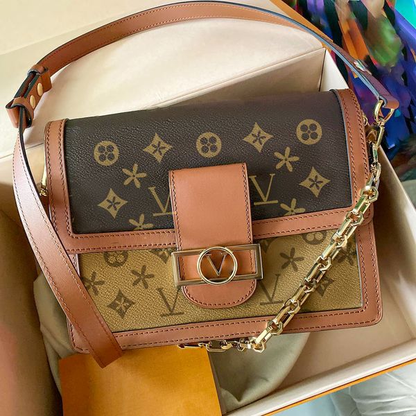womens mens bag m45958 m45959 dauphine fashion designer two shoulder bag strap envelope crossbody clutch luxury handbags genuine leather cha
womens mens bag m45958 m45959 dauphine fashion designer two shoulder bag strap envelope crossbody clutch luxury handbags genuine leather cha