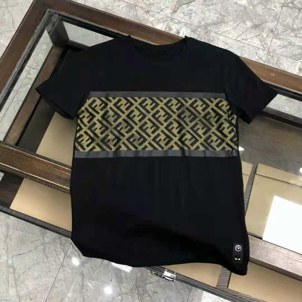 designer men's t-shirts fend summer tide double ff letters full print small monster eyes short sleeve round neck slim fitting t-shirt b, White;black
designer men's t-shirts fend summer tide double ff letters full print small monster eyes short sleeve round neck slim fitting t-shirt b, White;black