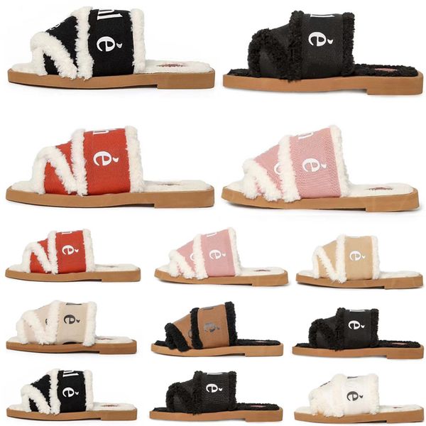 2023 woody mules women designer slippers slides sandals fur canvas shearling fashion flat white black sail woman outdoor beach pantoufle win
2023 woody mules women designer slippers slides sandals fur canvas shearling fashion flat white black sail woman outdoor beach pantoufle win