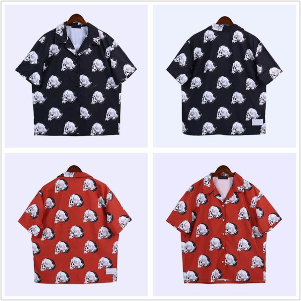 2023 new mens womens designer tees fashion all over skull bowling shirt red black man t-shirt short sleeve hip hop streetwear tshirts, White;black
2023 new mens womens designer tees fashion all over skull bowling shirt red black man t-shirt short sleeve hip hop streetwear tshirts, White;black