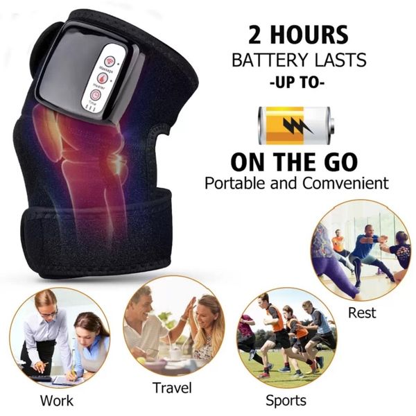knee pad heating massager quality infrared physiotherapy electric heating knee massager
knee pad heating massager quality infrared physiotherapy electric heating knee massager