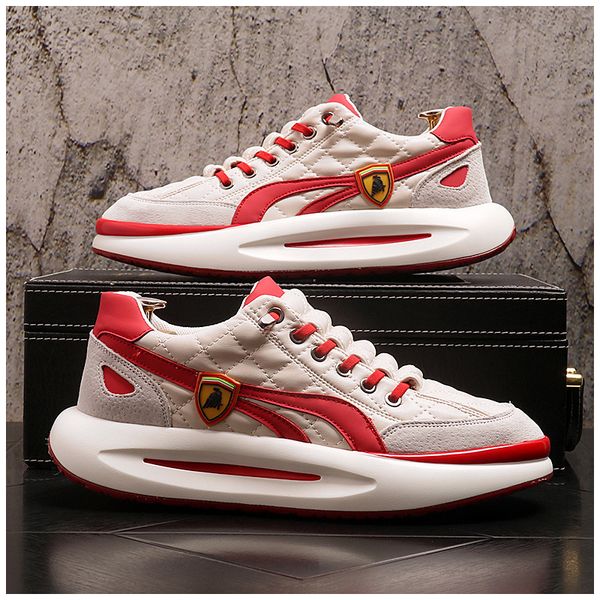 men dress shoes men sneakers fashion outdoor casual shoes for man comfortable brand shoe men shoes, Black
men dress shoes men sneakers fashion outdoor casual shoes for man comfortable brand shoe men shoes, Black