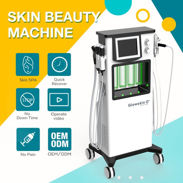 multifunctional 6 in 1 glowskin o carbon oxygen machine for skin tightening deep cleaning
multifunctional 6 in 1 glowskin o carbon oxygen machine for skin tightening deep cleaning