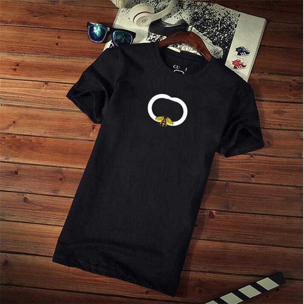 designer luxury guggi classic fashion versatile leisure cotton short sleeve t-shirt men's slim fit trend solid color bottom shirt cloth, Black;brown
designer luxury guggi classic fashion versatile leisure cotton short sleeve t-shirt men's slim fit trend solid color bottom shirt cloth, Black;brown