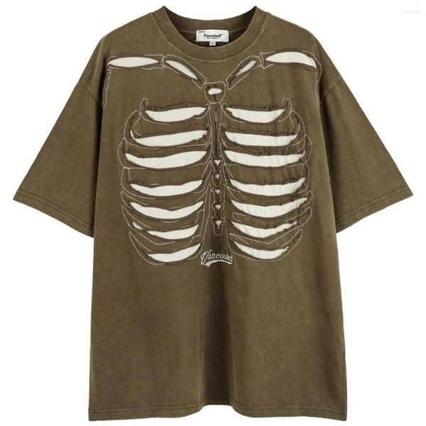 men's t shirts skeleton ripped punk men harajuku streetwear hip hop t-shirts 2023 summer cotton loose y2k tee shirt black, White;black
men's t shirts skeleton ripped punk men harajuku streetwear hip hop t-shirts 2023 summer cotton loose y2k tee shirt black, White;black