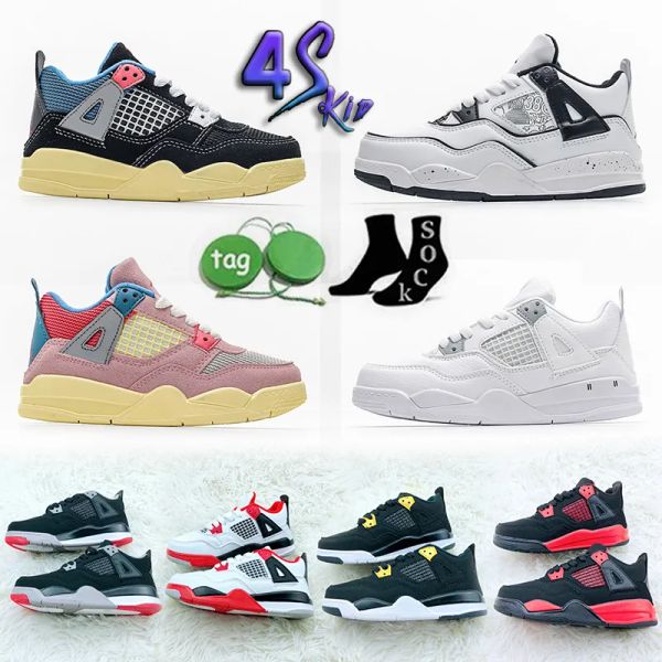 baby kids shoes toddler designer jumpman 4s running basketball shoe childrens shoes sneaker girls boys black sports all match sneakers
baby kids shoes toddler designer jumpman 4s running basketball shoe childrens shoes sneaker girls boys black sports all match sneakers