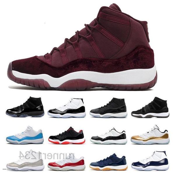 men basketballs shoes jumpman 11 11s sneakers 25th anniversary heiress night maroon bred cool grey concord 45 low legend blue mens210m
men basketballs shoes jumpman 11 11s sneakers 25th anniversary heiress night maroon bred cool grey concord 45 low legend blue mens210m