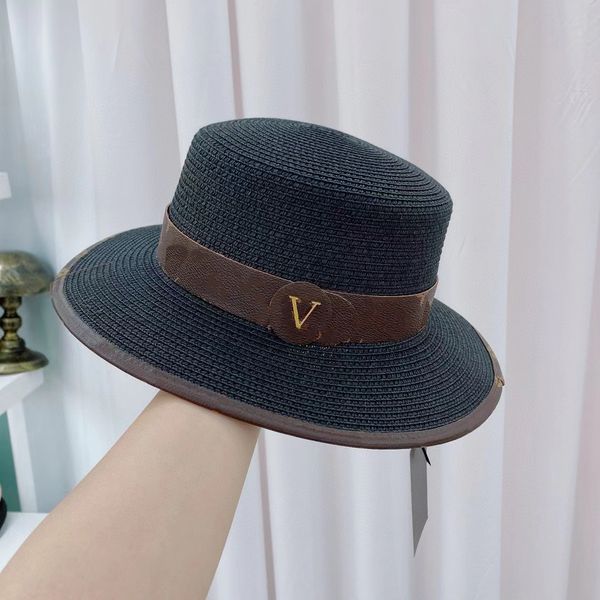 panama hats designer straw hat gentleman cap fashion knitted wide brim sunshade summer uv protection outdoor beach casquette buckets hats wh, Blue;gray
panama hats designer straw hat gentleman cap fashion knitted wide brim sunshade summer uv protection outdoor beach casquette buckets hats wh, Blue;gray
