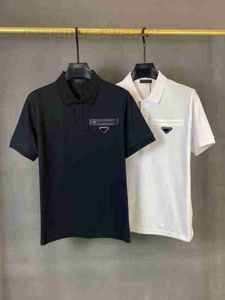 men's polos designer 2022 version european polos men american leisure designer work t shirt male minimalist triangle iron card classic, White;black
men's polos designer 2022 version european polos men american leisure designer work t shirt male minimalist triangle iron card classic, White;black
