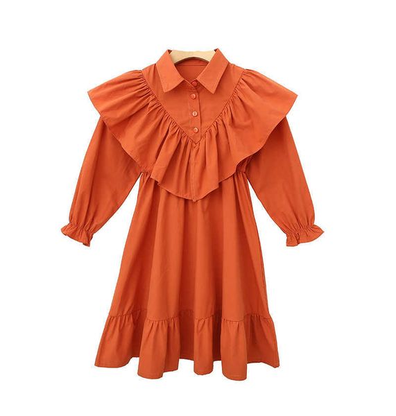 1 autumn girls' 1ess large lace sweet shirt neck skirt medium size chil1en's little girls' westernized casual 1ess, Blue
1 autumn girls' 1ess large lace sweet shirt neck skirt medium size chil1en's little girls' westernized casual 1ess, Blue