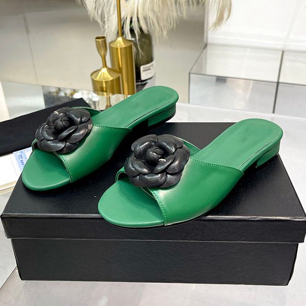 womens low heels sandals with flowers real leather classic green slippers slide designer mule retro round toes outdoor mule open shoe ladies, Black
womens low heels sandals with flowers real leather classic green slippers slide designer mule retro round toes outdoor mule open shoe ladies, Black