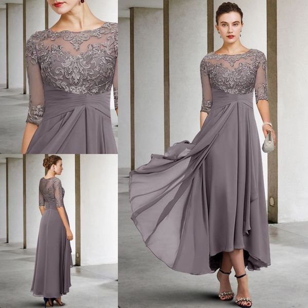 a-line mother of the bride dress 2023 plus size elegant high low v neck asymmetrical ankle length chiffon lace half sleeve beading appliques, Black;red
a-line mother of the bride dress 2023 plus size elegant high low v neck asymmetrical ankle length chiffon lace half sleeve beading appliques, Black;red
