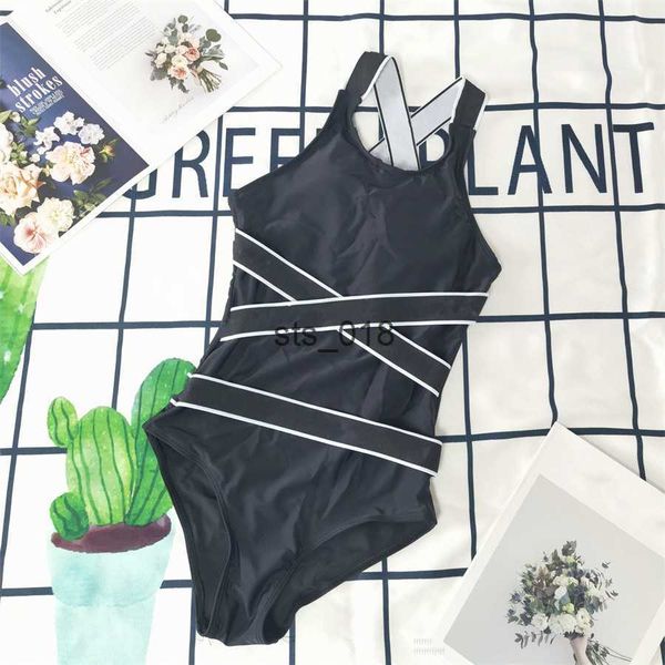 swim wear women black one-piece swimwear pad bikini set push up shoulder strap with letters swimsuit bathing suit swimming suit t230228
swim wear women black one-piece swimwear pad bikini set push up shoulder strap with letters swimsuit bathing suit swimming suit t230228