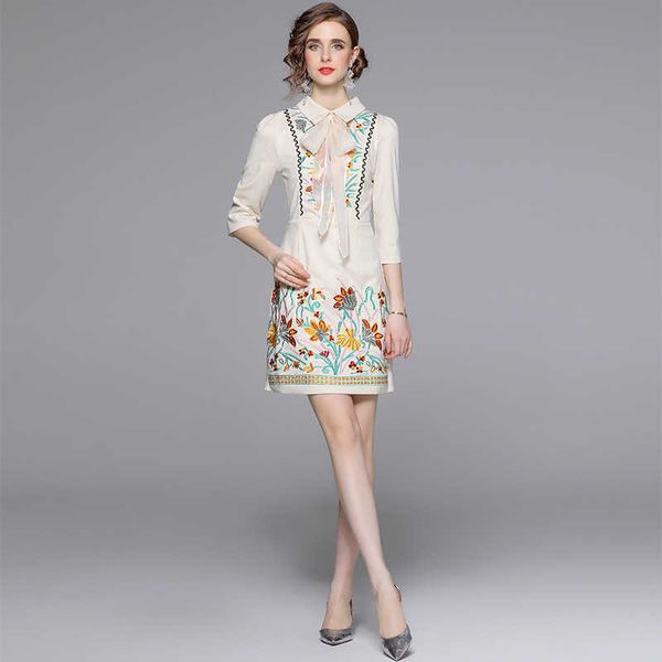 women's casual dresses european goods 2023 spring and autumn small women's heavy positioning embroidery flower bow dresses, Black;gray
women's casual dresses european goods 2023 spring and autumn small women's heavy positioning embroidery flower bow dresses, Black;gray