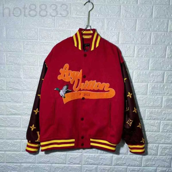 men's jackets designer new and women's jacket four seasons classic baseball jersey of the line hunter ands bird couple loose fit, Black;brown
men's jackets designer new and women's jacket four seasons classic baseball jersey of the line hunter ands bird couple loose fit, Black;brown