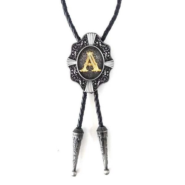 neck ties golden initial letter a to z antique silver western cowboy rodeo bolo tie adjustable novelty neckties for men accessories gifts j2, Blue;purple
neck ties golden initial letter a to z antique silver western cowboy rodeo bolo tie adjustable novelty neckties for men accessories gifts j2, Blue;purple