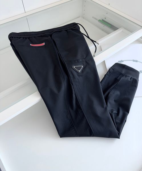 2023 new spring and summer men's pants side panel comfortable casual pants~designer lace up pants asian size m-4xl, Black
2023 new spring and summer men's pants side panel comfortable casual pants~designer lace up pants asian size m-4xl, Black