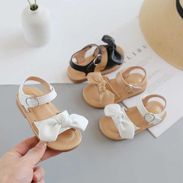 sandals girl sandals summer kids shoes pu baby girls princess sandals bowtie children beach shoes student flats soft sandals z0225, Black;red
sandals girl sandals summer kids shoes pu baby girls princess sandals bowtie children beach shoes student flats soft sandals z0225, Black;red