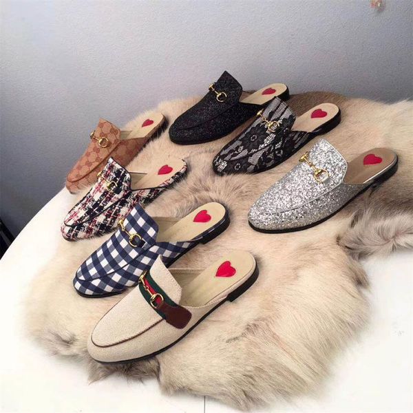 designer women princetown slippers lazy loafers winter warm wool classic metal buckle embroidery sandals men genuine leather slipp181i, Black
designer women princetown slippers lazy loafers winter warm wool classic metal buckle embroidery sandals men genuine leather slipp181i, Black