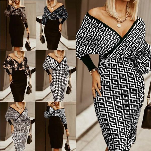 Casual Dresses Sexy Women Casual Dresses Designer Pleated Velvet Mini Pencil Spring Fall Vintage Long Sleeve Bodycon Slim V-neck Off Sh Iwro, 10
Casual Dresses Sexy Women Casual Dresses Designer Pleated Velvet Mini Pencil Spring Fall Vintage Long Sleeve Bodycon Slim V-neck Off Sh Iwro, 10