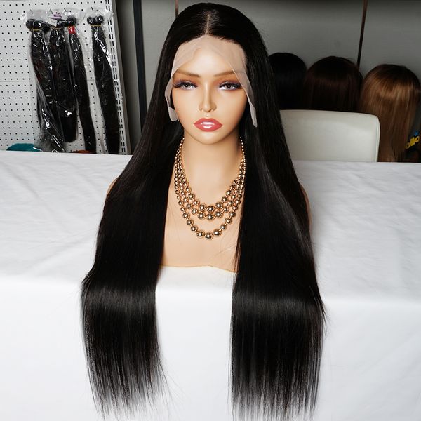 straight 13x4 lace front wigs human hair for black women, 150% density brazilian virgin human hair lace closure wigs with baby hair pre pluc, Black;brown
straight 13x4 lace front wigs human hair for black women, 150% density brazilian virgin human hair lace closure wigs with baby hair pre pluc, Black;brown