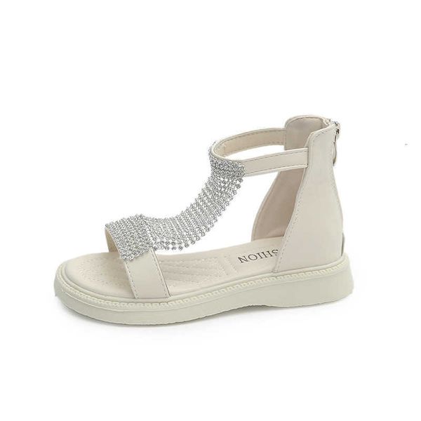 girls' sandals 2023 1 style rhinestone soft bottom princess shoes fashion big girls' foreign pearl baby sandals, Black
girls' sandals 2023 1 style rhinestone soft bottom princess shoes fashion big girls' foreign pearl baby sandals, Black