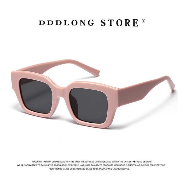sunglasses dddlong retro fashion square sunglasses women designer men sun glasses classic vintage uv400 outdoor shadow d143j230228, White;black
sunglasses dddlong retro fashion square sunglasses women designer men sun glasses classic vintage uv400 outdoor shadow d143j230228, White;black