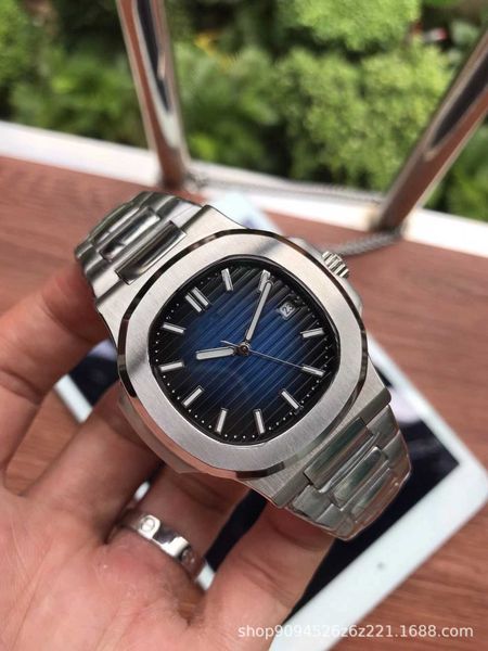 luxury watches 40mm pp5711 8.3mm superclone pp watch grenade 5711 men's automatic mechanical, Slivery;brown
luxury watches 40mm pp5711 8.3mm superclone pp watch grenade 5711 men's automatic mechanical, Slivery;brown