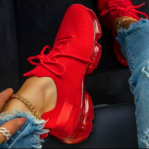 dress shoes trend air cushion shoes women comfort mesh tennis shoes woman four seasons outdoor breathable plus size casual sneakers 230228, Black
dress shoes trend air cushion shoes women comfort mesh tennis shoes woman four seasons outdoor breathable plus size casual sneakers 230228, Black