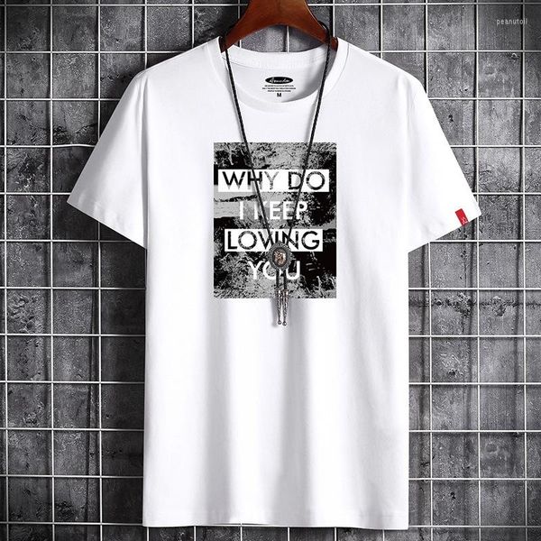 men's t shirts men short sleeve t-shirt cotton loose round neck printed half trend letter print bottoming shirt casual men's tee, White;black
men's t shirts men short sleeve t-shirt cotton loose round neck printed half trend letter print bottoming shirt casual men's tee, White;black