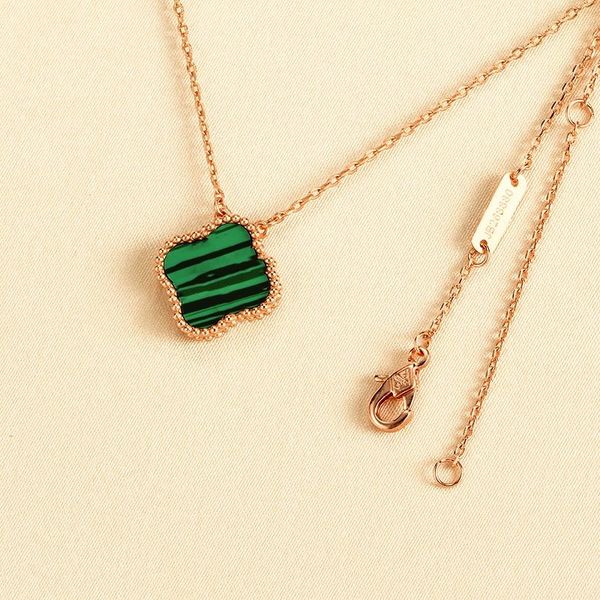 classic necklace fashion elegant clover necklaces gift for woman jewelry pendant highly quality cleef designer clavicle anniversary original, Silver
classic necklace fashion elegant clover necklaces gift for woman jewelry pendant highly quality cleef designer clavicle anniversary original, Silver