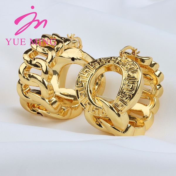 hoop huggie hoop earrings jewelry for women african gold plated irregular big earrings for dubai weddings party gold color earring jewellery, Golden;silver
hoop huggie hoop earrings jewelry for women african gold plated irregular big earrings for dubai weddings party gold color earring jewellery, Golden;silver
