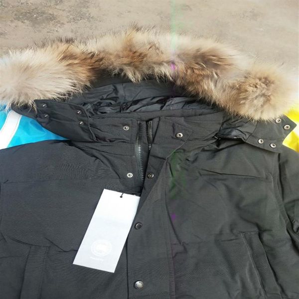 winter fourrure down parka homme jassen chaquetas outerwear wolf fur hooded fourrure manteau wyndham canada down jacket coat hiver282f, Black
winter fourrure down parka homme jassen chaquetas outerwear wolf fur hooded fourrure manteau wyndham canada down jacket coat hiver282f, Black