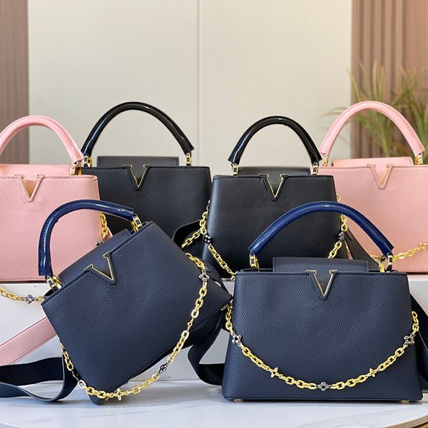 luxury letter designer totes bag women shoulder bags with chain fashion cute style leather crossbody bag handbags for ladies s 27x18x9cm m 3
luxury letter designer totes bag women shoulder bags with chain fashion cute style leather crossbody bag handbags for ladies s 27x18x9cm m 3