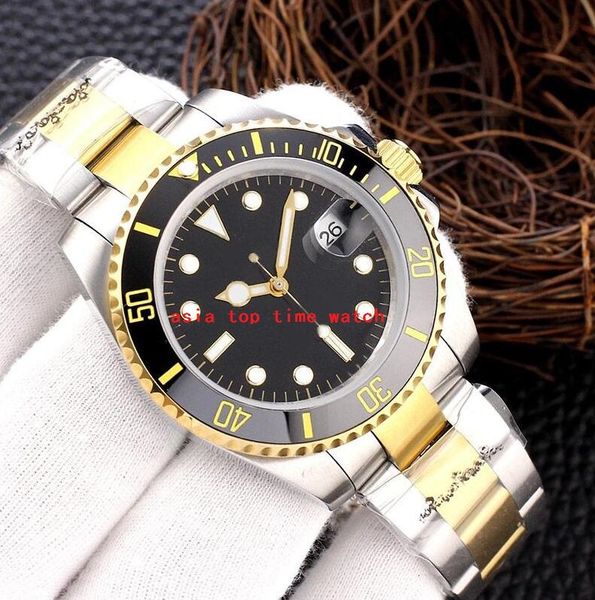classic 9 style super quality men' s wristwatches 40mm ceramic bezel sapphire luminous auto date slide lock strap asia 2813 mechanical, Slivery;brown
classic 9 style super quality men' s wristwatches 40mm ceramic bezel sapphire luminous auto date slide lock strap asia 2813 mechanical, Slivery;brown