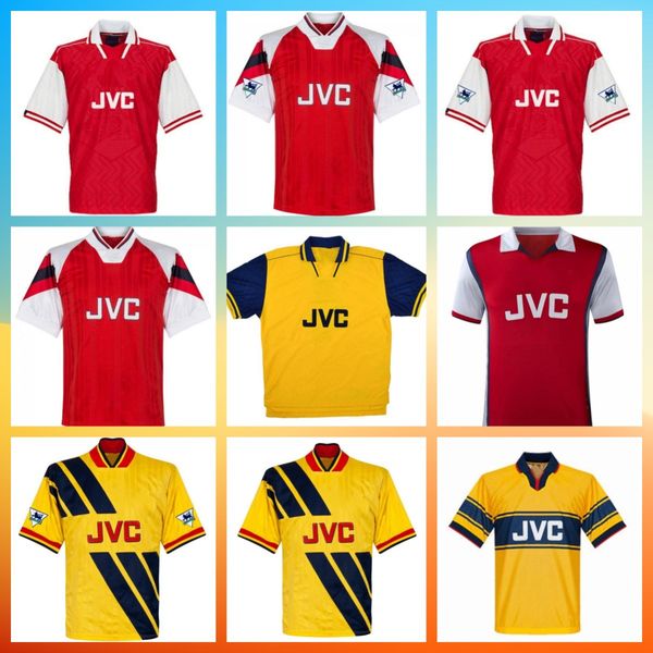 ian wright tony adams retro soccer jerseys 93 94 anelka bergkamp merson smith home away classic vintage football shirt thai quality, Black;yellow
ian wright tony adams retro soccer jerseys 93 94 anelka bergkamp merson smith home away classic vintage football shirt thai quality, Black;yellow