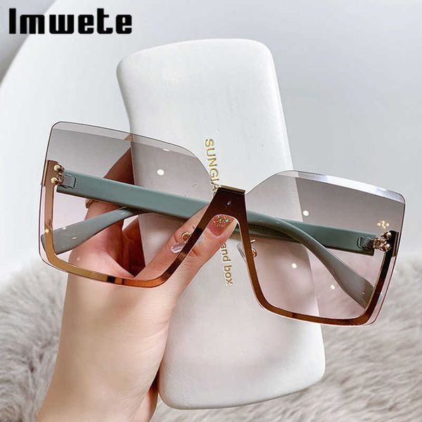 sunglasses imwete gradient rimless square sunglasses women luxury brand desiginer 2022 vintage green pink sun glasses ladies shades eyewearj, White;black
sunglasses imwete gradient rimless square sunglasses women luxury brand desiginer 2022 vintage green pink sun glasses ladies shades eyewearj, White;black