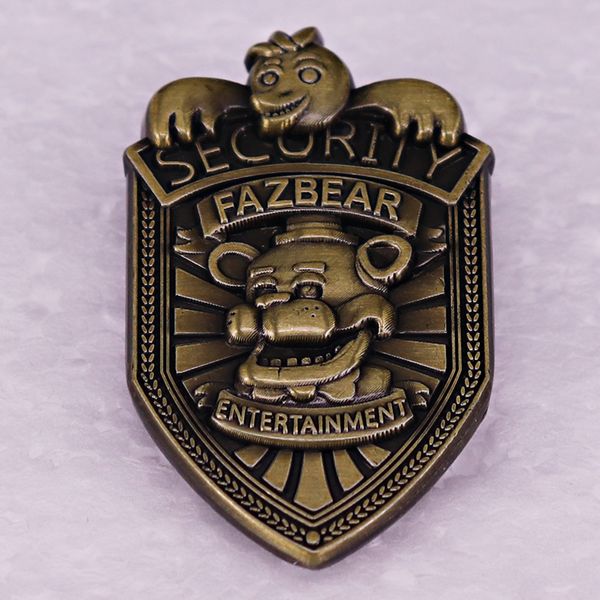 bear horror video game enthusiast brooch cute anime movies games hard enamel pins collect metal cartoon brooch backpack hat bag collar lapel, Blue
bear horror video game enthusiast brooch cute anime movies games hard enamel pins collect metal cartoon brooch backpack hat bag collar lapel, Blue