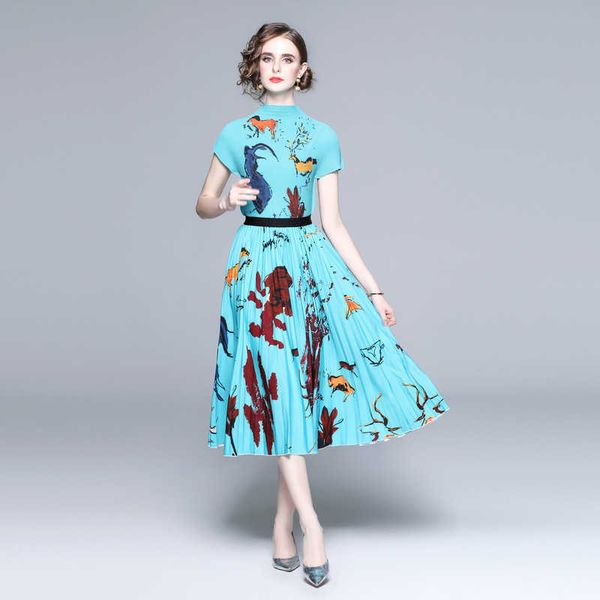 women's casual dresses salt girls wear two suit's summer tie dyed short t-shirt high waist pleated skirt maxi dress fashions long, Black;gray
women's casual dresses salt girls wear two suit's summer tie dyed short t-shirt high waist pleated skirt maxi dress fashions long, Black;gray