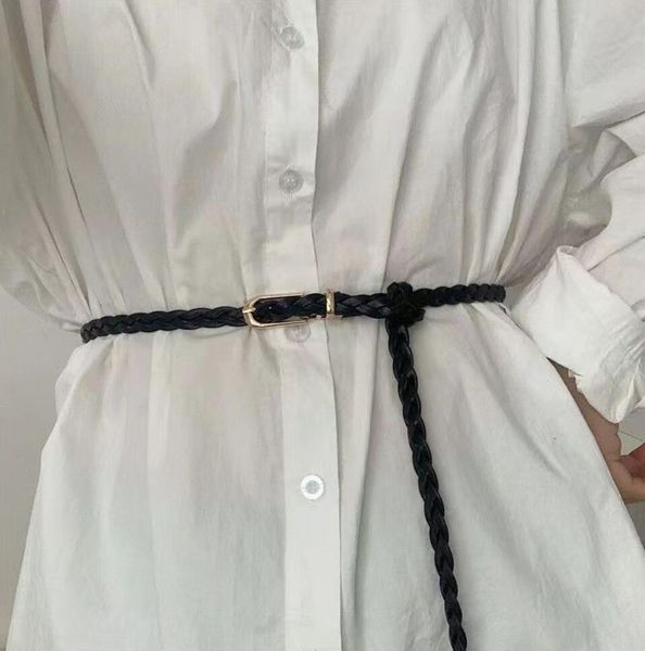 hbp womens weave belt dress overcoat versatile accessories simple fashion narrow women classic retro waist belt length 99cm width 1cm, Black;brown
hbp womens weave belt dress overcoat versatile accessories simple fashion narrow women classic retro waist belt length 99cm width 1cm, Black;brown