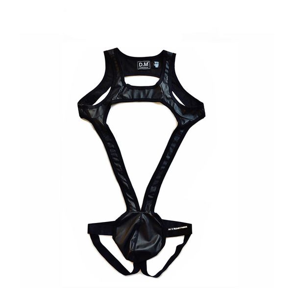 briefs panties gay men underwear underpants shiny imitation leather men's thong sissy string homme bodysuit jockstrap cuecas masculinas, Red;black
briefs panties gay men underwear underpants shiny imitation leather men's thong sissy string homme bodysuit jockstrap cuecas masculinas, Red;black