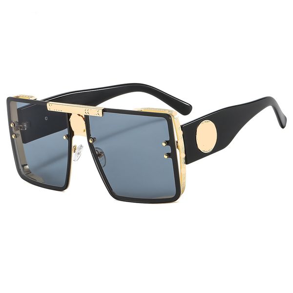 f7225european and american personality style men's and women's sunglasses fashion big box glasses personality metal rivet sunglass, White;black
f7225european and american personality style men's and women's sunglasses fashion big box glasses personality metal rivet sunglass, White;black